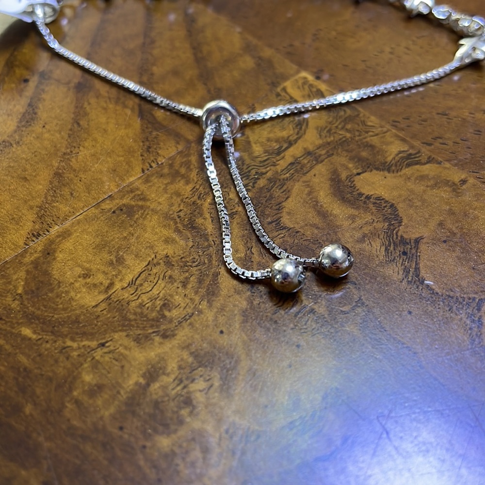 SS cross bracelet adjustable - Picture 2 of 2